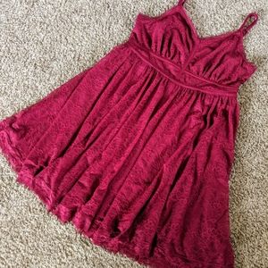 Torrid babydoll style dress
